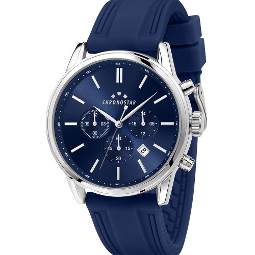 CHRONOSTAR Urano Blue Rubber Chronograph R3751270004